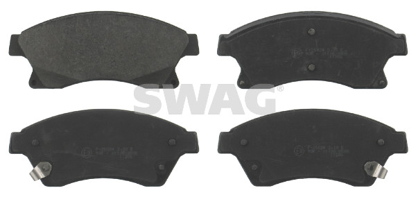 Kit pastiglie freno, Freno a disco - 40 91 6789 SWAG